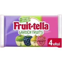 Fruittella Garden Fruits (4 rolls)