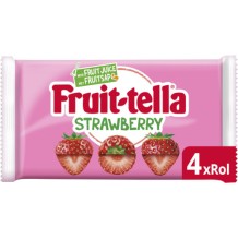 Fruittella Strawberry (4 rolls)