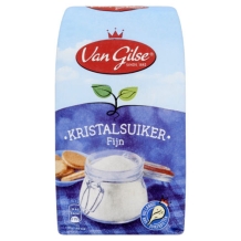 Van Gilse Fijne Kristalsuiker (750 gr.)