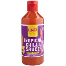 Go-Tan Chilli Sauce with Mango & Pineapple (500 ml.)