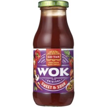 Go-Tan Original Wok Sweet & Sour (240 ml.)