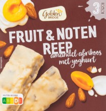 Golden Bridge Fruit & Nuts Bar Almond Apricot (3 x 35 gr.)