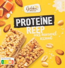 Golden Bridge Proteine Bars Caramel Sea Salt (3 x 35 gr.)