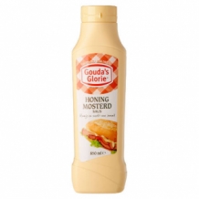 Gouda's Glorie Honing Mosterd Saus (850 ml.)