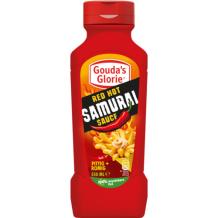 Gouda's Glorie Red Hot Samurai Sauce (550 ml.)