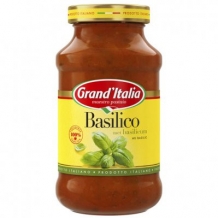 Grand'Italia Basilico Pastasaus (600 gr.)