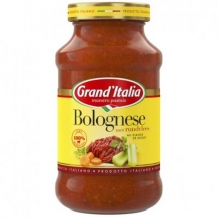 Grand'Italia Bolognese Pasta Sauce (600 gr.)