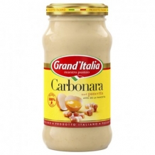 Grand'Italia Carbonara Pastasaus (260 gr.)