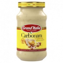 Grand'Italia Carbonara Pastasaus (400 gr.)