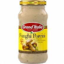 Grand'Italia Funghi Porcini Pasta Sauce (260 gr.)