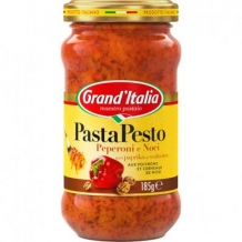 Grand'Italia Pasta Pesto Peperoni e Noci (185 gr.)