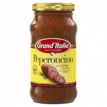 Grand'Italia Peperoncino Pastasaus (260 gr.)