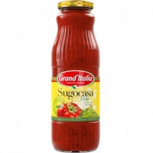 Grand'Italia Sugocasa Erbe (690 gr.)