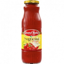 Grand'Italia Sugocasa Piccante (690 gr.)