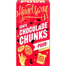 Hagelswag Pure Chocolade Chunks (165 gr.)