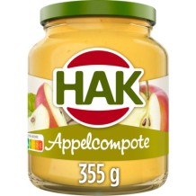 Hak Apple Compote With Pieces of Apple (355 gr.)