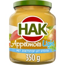 Hak Apple Sauce Light (350 gr.)