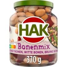 Hak Bonenmix Kidney, Bruine & Witte Bonen (370 gr.)