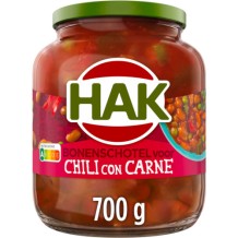 Hak Chili con Carne Bean Dish (700gr.) 