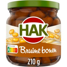 Hak Brown Beans (210 gr.)