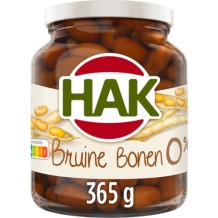 Hak Dutch Brown Beans 0% added Salt & Sugar (365 gr.)
