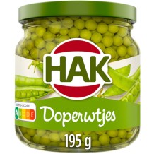 Hak Green Peas (195 gr.)