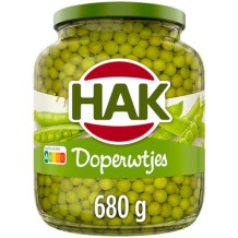 Hak  Doperwtjes Extra Fijn (680 gr.)