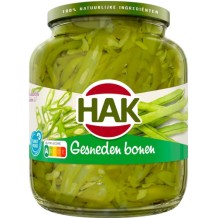 Hak Sliced Green Beans (670 gr.)