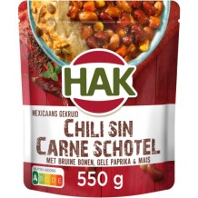 Hak Mexican Spiced Chili sin Carne Dish (550 gr.)