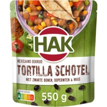 Hak Mexican Spiced Tortilla Dish (550 gr.)