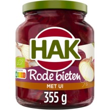 Hak Red Beets with Onion (355 gr.)