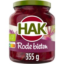 Hak Red Beets Sliced Sweet & Sour (355 gr.)