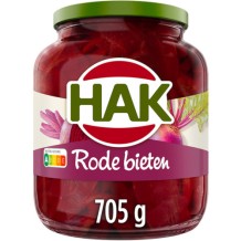 Hak Red Beets Sliced Sweet & Sour (705  gr.)