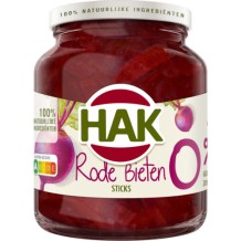 Hak Red Beets Sticks 0% added Salt & Sugar (355 gr.)
