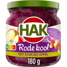 Hak Red Cabbage with Apple Pieces (180 gr.)