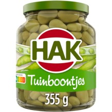 Hak Tuinboontjes (355 gr.)