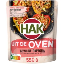 Hak Oven Dish Filled Paprika Mix (550 gr.)