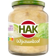 Hak Sauerkraut (340 gr.)