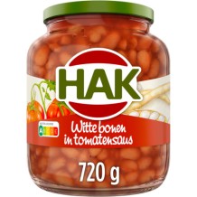Hak White Beans in Tomato Sauce (720 gr.)