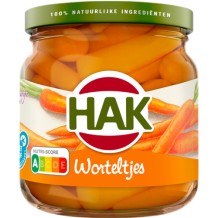 Hak Carrots (190 gr.)
