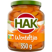 Hak Carrots (350 gr.)