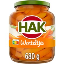 Hak Worteltjes (680 gr.)