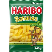 Haribo Bananas (240 gr.)