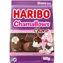 Haribo Chamallow Chocolate Marshmallows (160 gr.)