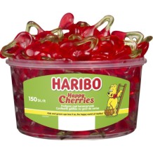 Haribo Happy Cherries (150 pieces)