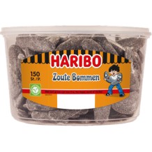 Haribo Salty Bombs (150 pieces)