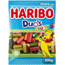 Haribo Duo's Fruity (200 gr.)