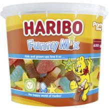 Haribo Funny Mix (650 gr.)