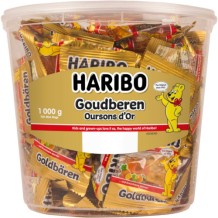 Haribo Goudberen Mini Bags (100 pieces)