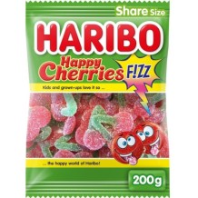 Haribo Happy Cherries Fizz Sour (200 gr.)